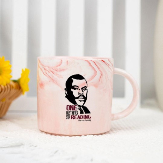 Discover Marcus Garvey Marble Mugs