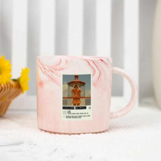 Discover Moonrise Kingdom Alternative Art Movie Large 1 Marble Mugs Marble Mugs Gift Gifts Moonrise Kingdom Marble Mugs