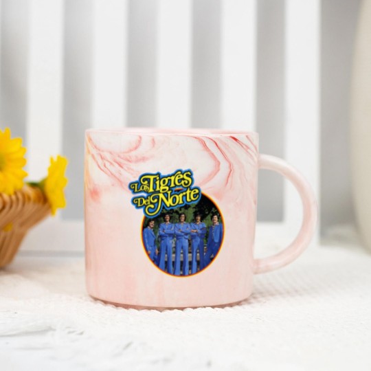 Discover Mexican Los Tigres Del Norte Marble Mugs