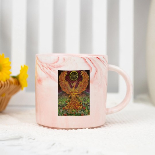 Discover Grateful Phoenix Dead Marble Mugs