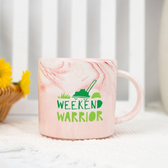 Discover weekend warrior Marble Mugs