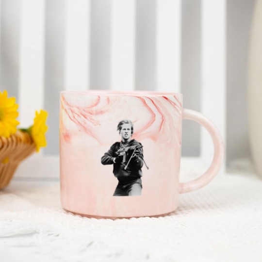 Discover Cult Classic Movie Heat Val Kilmer Movie Marble Mugs
