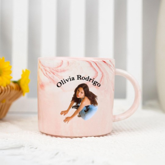 Discover Olivia Rodrigo - Olivia Rodrigo Marble Mugs