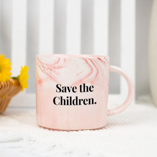 Discover Save The Children Marble Mugs