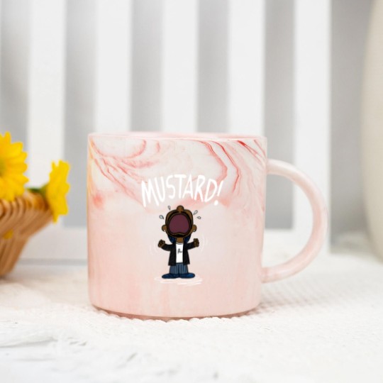 Discover Kendrick Lamar Mustard Music Marble Mugs
