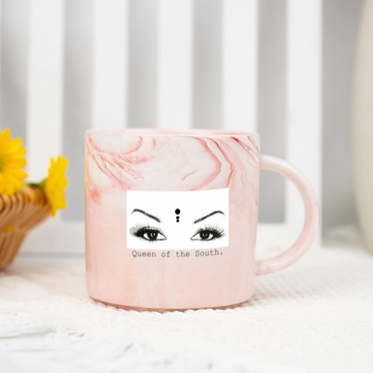 Discover Queen of the South Marble Mugs