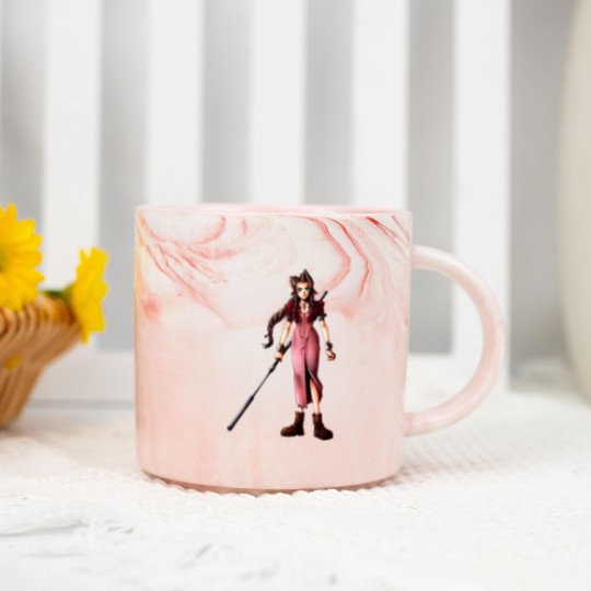 Discover Final Fantasy VII - AerithFinal Fantasy VII - Aerith Marble Mugs