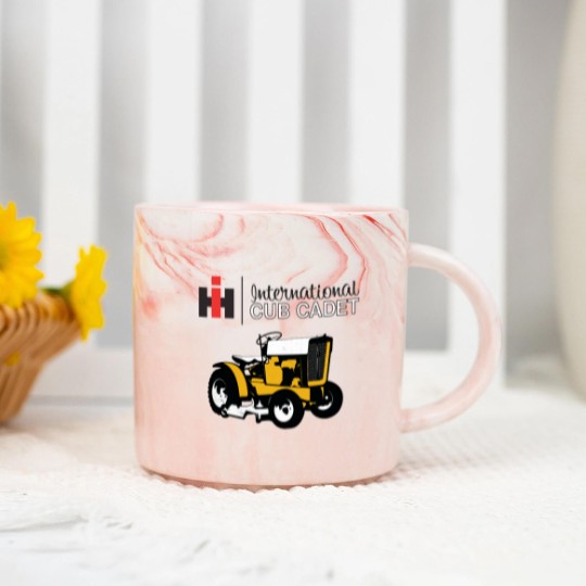 Discover International Cub Cadet Original Marble Mugs