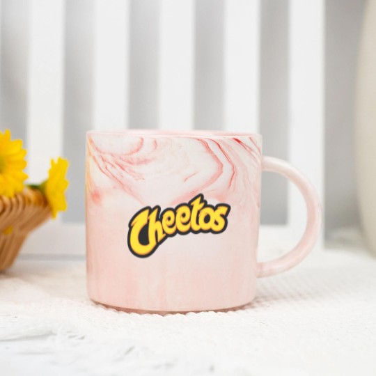 Discover Cheetos Marble Mugs