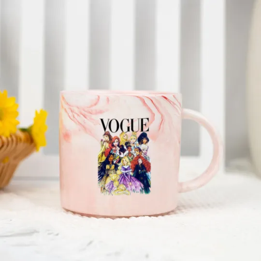 Discover RARE! Princess Marble Mugs