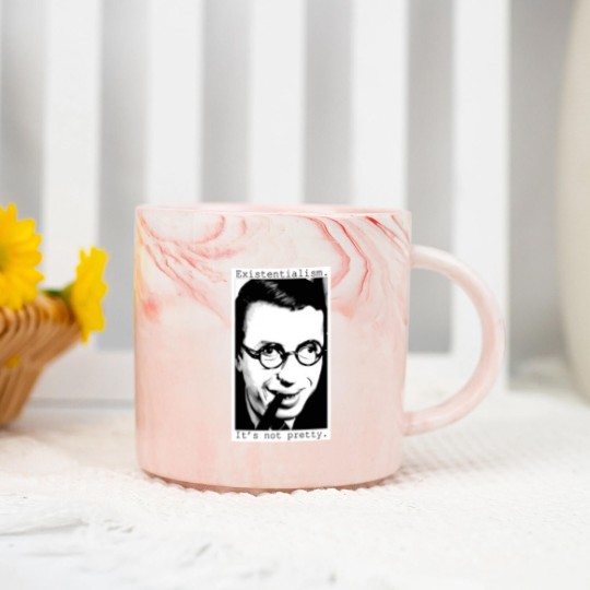 Discover Existentialism - Existentialism - Marble Mugs