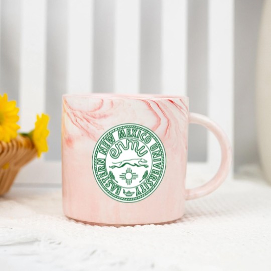 Discover Eastern New Mexico University style Marble Mugs