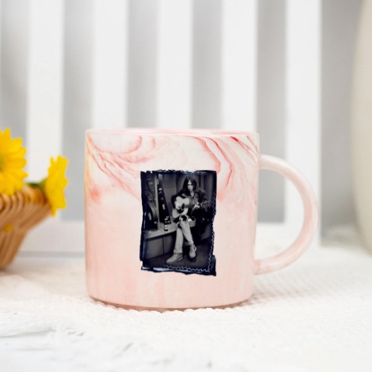 Discover Neil Young // Short Sleeve Marble Mugs