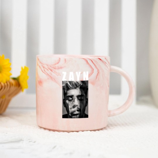 Discover Zayn Marble Mugs, Zayn Malik Marble Mugs Vintage Bootleg Marble Mugs, Zayn Malik Fan Marble Mugs Gift