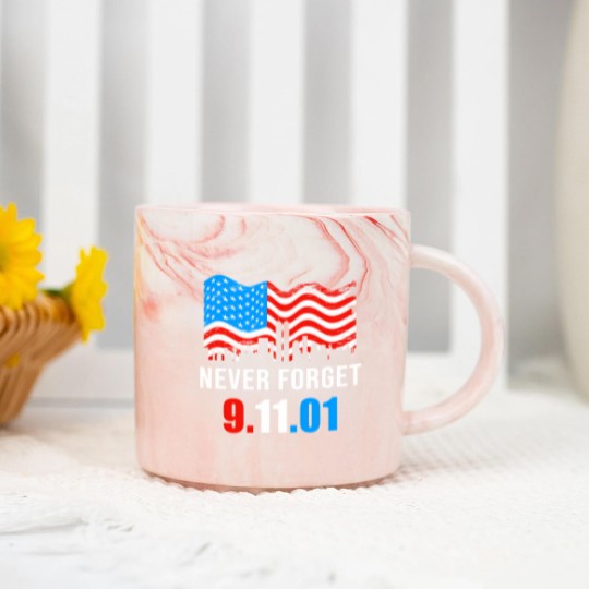 Discover patriot day 9 11 Marble Mugs