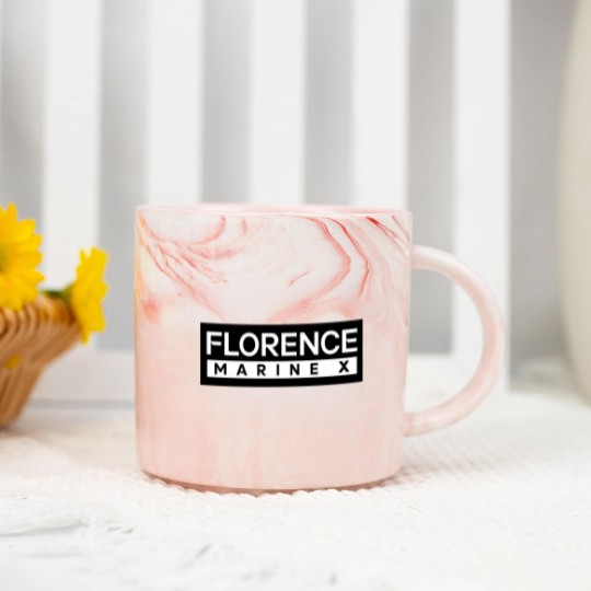 Discover Florence Marine X John John Florence Pipeline Hawaii Hurley Billabong Marble Mugs