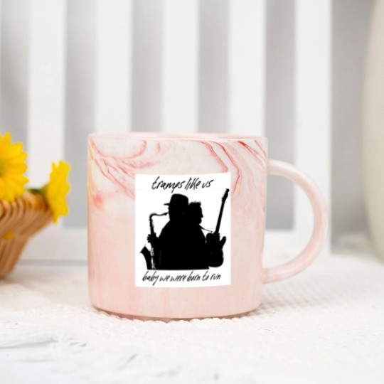 Discover Bruce Springsteen Marble Mugs