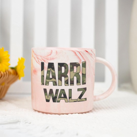 Discover Kamala Harris Walz Election 2024 Marble Mugs, Camouflage, Hunters white