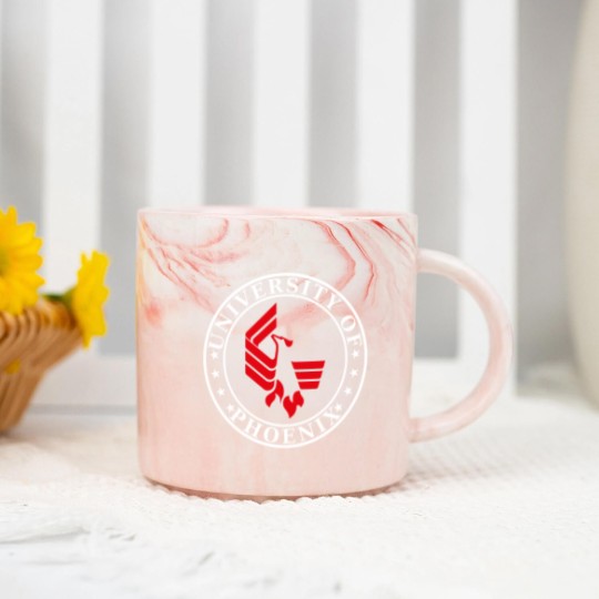 Discover University Phoenix Marble Mugs