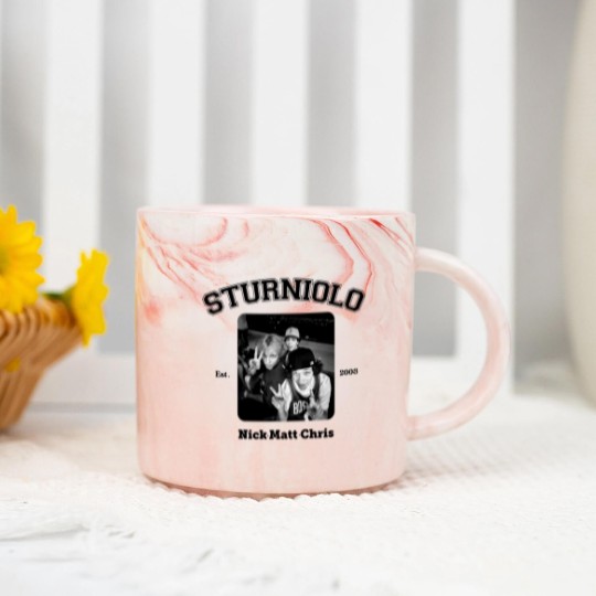 Discover Sturniolo Triplets Marble Mugs, Versus Tour Marble Mugs