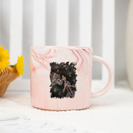 Discover Alice madness Marble Mugs