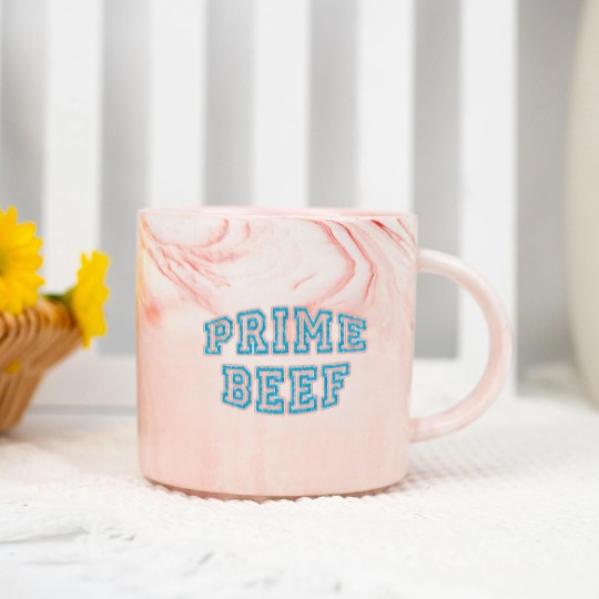 Discover PRIME BEEF Marble Mugs