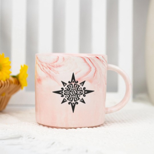 Discover Sunshine Inca Marble Mugs