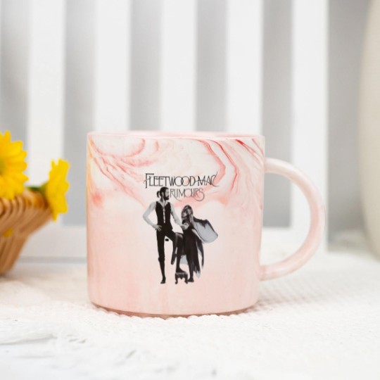 Discover Fleetwood Mac Marble Mugs