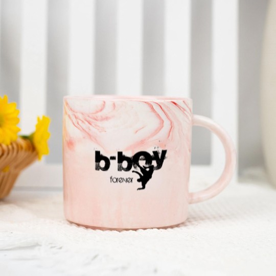 Discover b-boy forever Marble Mugs