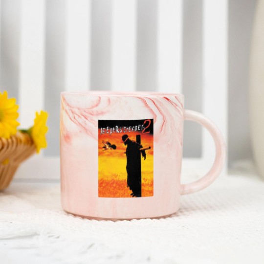 Discover Jeepers Creepers 2 Horror Movie Marble Mugs, Jeepers Creepers Marble Mugs Fan Gifts