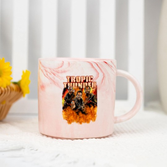 Discover Tropic thunder - Tropic Thunder - Marble Mugs