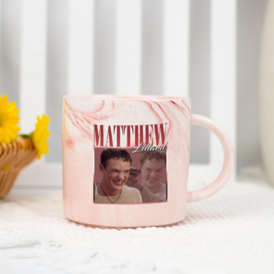 Discover Matthew Lillard Scream Marble Mugs,Matthew Lillard Homage