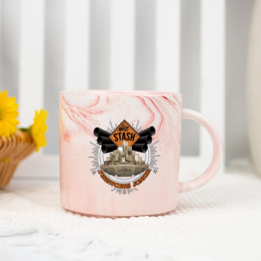 Discover Stash Fireworks Junkie - Fireworks - Marble Mugs
