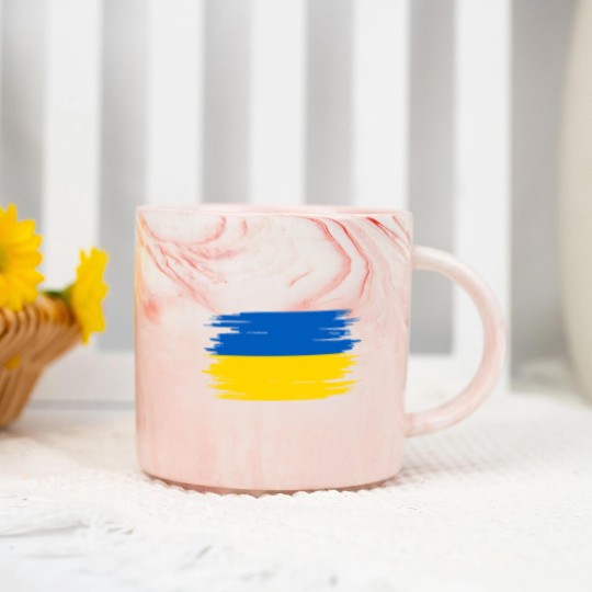 Discover Ukraine Flag - Ukraine - Marble Mugs