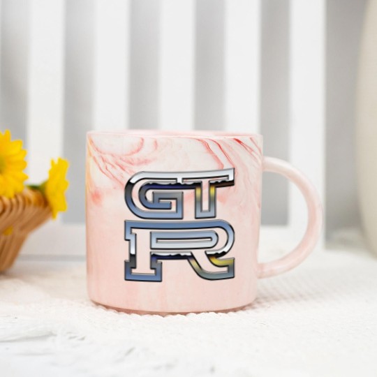 Discover GTR - Gtr Logo - Marble Mugs