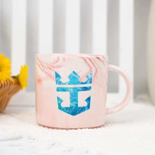 Discover Royal Caribbean Graphic Marble Mugs