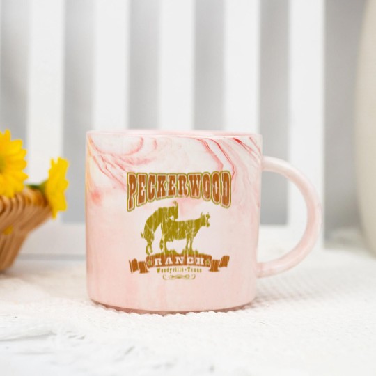 Discover Peckerwood Ranch Marble Mugs