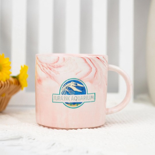 Discover Jurassic Aquarium Marble Mugs