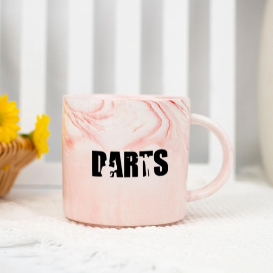 Discover dart king Marble Mugs