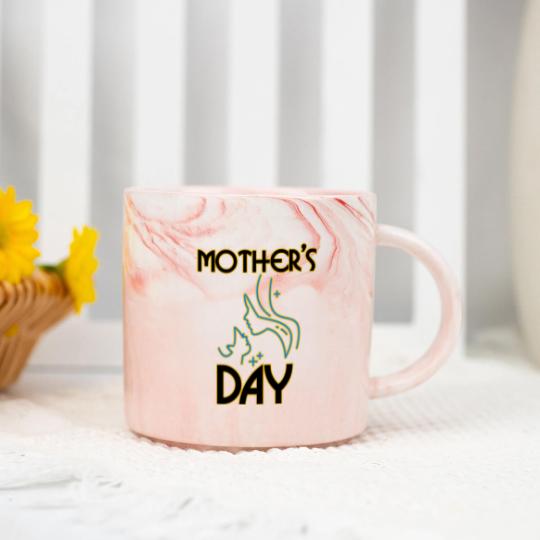 Discover mother day Marble Mugs