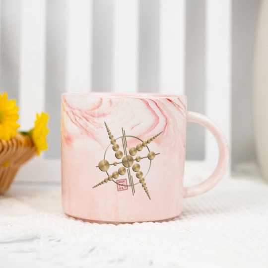 Discover Crop circle 44 Marble Mugs