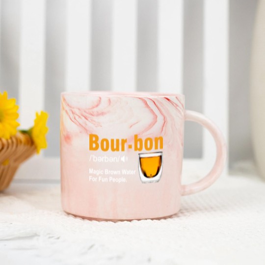 Discover Bourbon Definition Marble Mugs