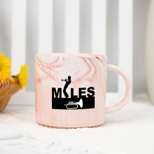 Discover trumpet Miles Davis Marble Mugs
