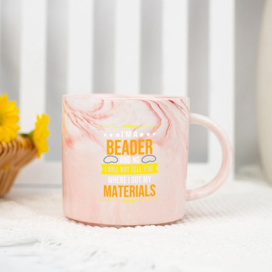 Discover Beadery Material Jewelry Maker Jewelers Beading Marble Mugs