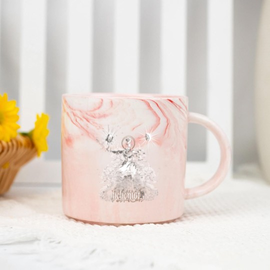 Discover Behemoth Evangeline  Marble Mugs