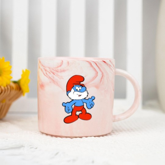 Discover cartoon characters Marble Mugs
