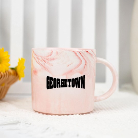 Discover Georgetown Marble Mugs