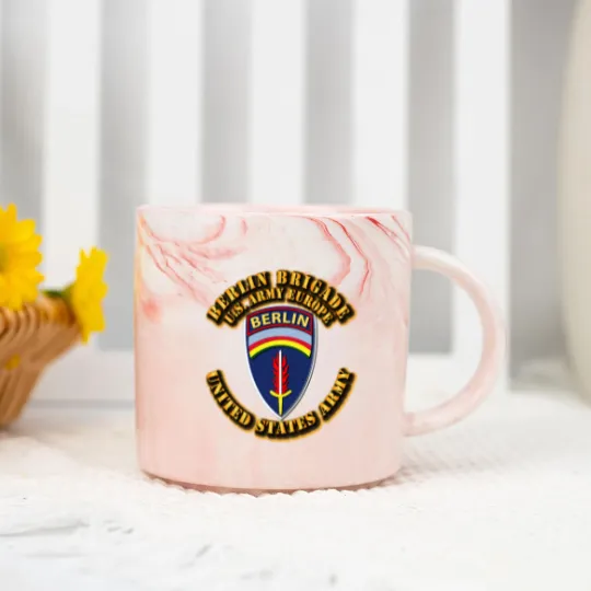 Discover Berlin Brigade Marble Mugs