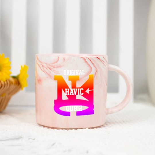 Discover ORIGINAL HAVIC NYC OU812 T BY HAVIC ACD Marble Mugs