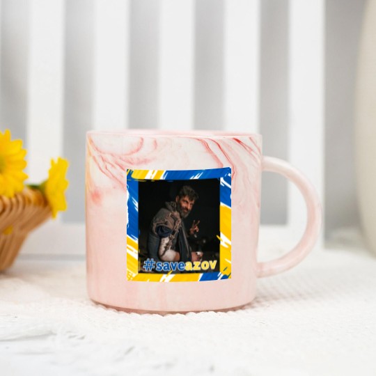 Discover azov ukraine Marble Mugs